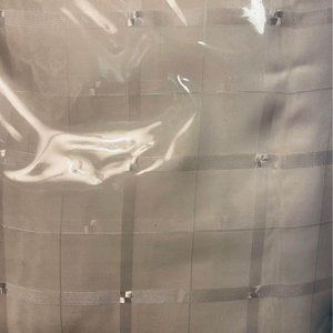 2 New 59W x 84L White Sheer Curtain Panels